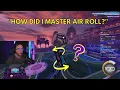 What s your secret to mastering air roll Rocket League Tips