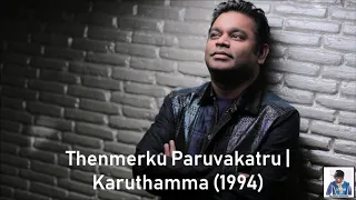 thenmerku paruvakatru karuthamma 1994 a r rahman hd 