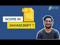All you need to know about scope in JavaScript JavaScript Interview Question
