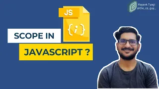 All you need to know about scope in JavaScript JavaScript Interview Question