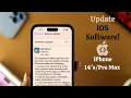 iPhone 14 Max How to Update iOS Software