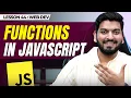 Plain and Arrow Functions in JS JavaScript Series 2024