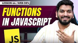 Plain and Arrow Functions in JS JavaScript Series 2024