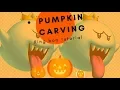 Halloween Pumpkin carving like a boss tutorial with Sweet Serenity