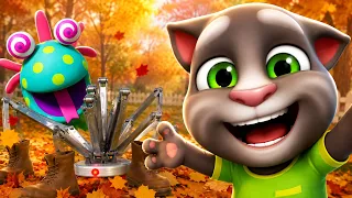 Talking Tom 🐱 SELAMAT TINGGAL MUSIM PANAS! 🍂 Petualangan Terakhir yang Seru! 💛 Super Toons TV Bahasa