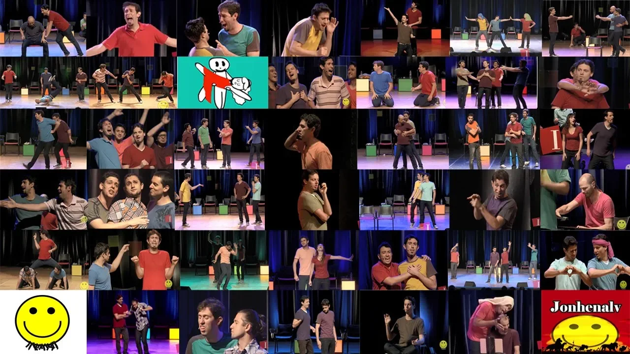 Especial 1 hora de Musical Improvável - Melhores Musicas