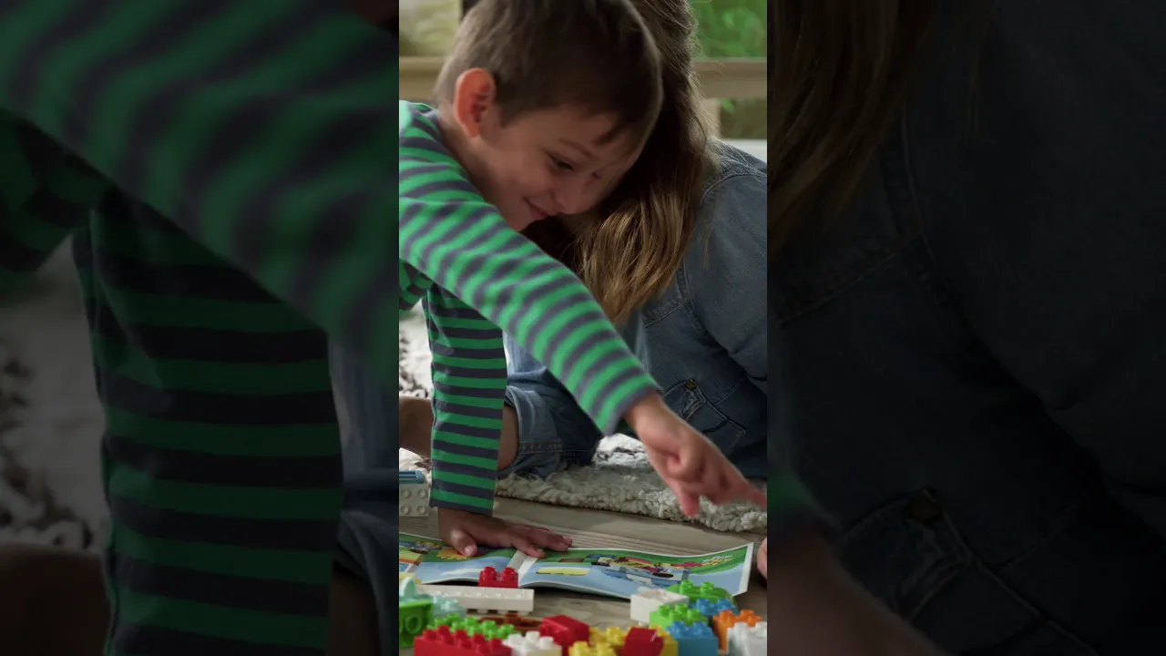 Что можно сделать с LEGO Duplo Deluxe 10580