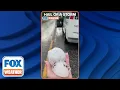 Large Hailstones Fall In Texas