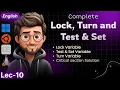 Critical Section Problem Solution in OS Lock Variable Test and Set Turn Variable