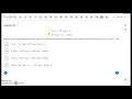 AP Chem Unit 4 PC MCQ Key Part 2