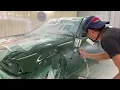 1997 bmw 316i from boston green to british racing green change color