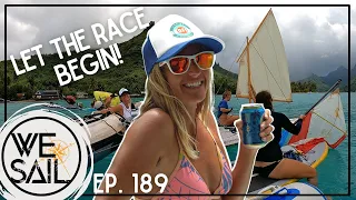 50 Knot Gales &  Homemade Sails | Episode 189