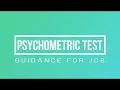 Psychometric Test Free Online Psychometric Assessment by Employer