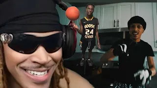 plaqueboymax reacts to jace goose creek official video osamason diss 