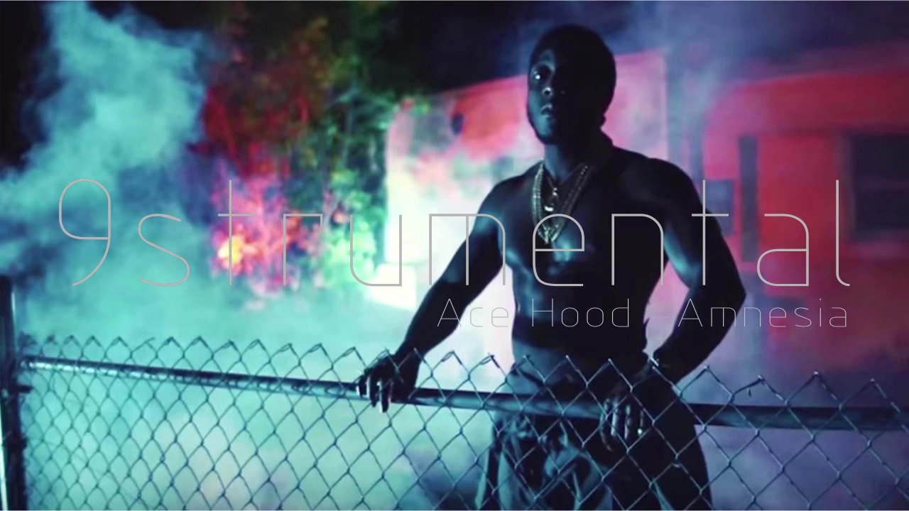 Ace Hood "Amnesia" INSTRUMENTAL