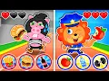Download Lagu LeonCito | La policía enseña hábitos alimenticios saludables | Dibujos animados | Video Para Niños