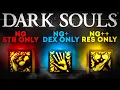 Dark Souls But I Can Only Level ONE STAT PER CYCLE