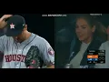 Kate upton cheers on Justin verlander at world series Gm2