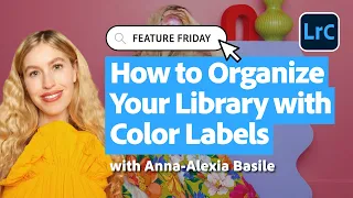 How to Organize Your Library with Color Labels with  Anna-Alexia Basile