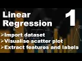 Machine Learning Prediction with Simple Linear Regression Single Input Variable - P1