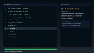 Python s LRU Cache Caches Mutable Defaults Fix in One Line