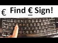 How to find Euro sign E on the keyboard