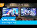 De BESTE Samsung TVs van 2025!