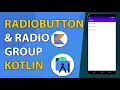 Como IMPLEMENTAR RADIOBUTTON y RADIOGROUP en ANDROID STUDIO KOTLIN TUTORIAL ANDROID STUDIO