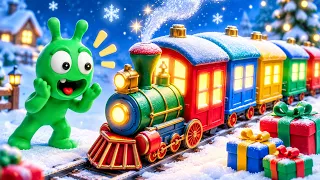 🔴 LIVE: Magical Christmas Trains 🚂   Best Pea Pea Adventures
