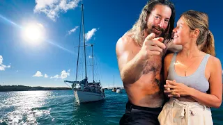 Sailing Liberty E102- Reverse Osmosis Water Maker on a Sailboat/ Kitchen Remodeling is Finally DONE