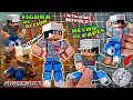 How to make your own movable Minecraft figure skin made of paper - Papercraft Crafts