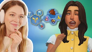 creating sims for my NEW sims challenge!