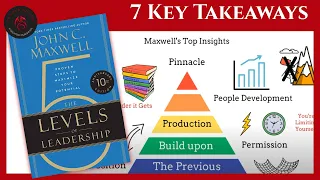 the 5 levels of leadership summary by john c maxwell