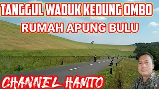 tanggul waduk kedung ombo