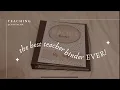 the best teacher binder EVER resources linked