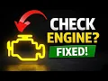 How to Fix Reset BMW Check Engine Light ON or Flashing BMW Check Engine Light On