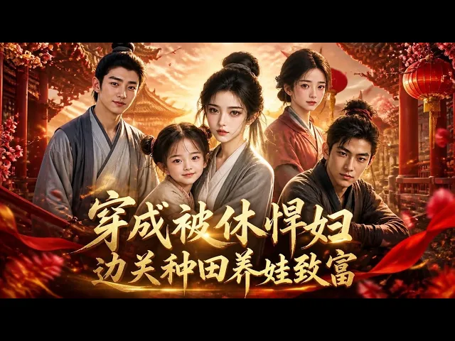 穿成被休悍妇，边关种田养娃致富
