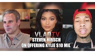 Steven Hirsch Offers Kylie Jenner Tyga Major Bank For Tape