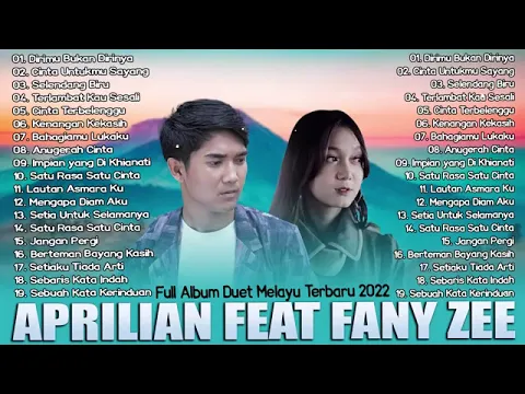 Download MP3 Aprilian feat Fany Zee Full Album Terbaik Dirimu Bukan Dirinya