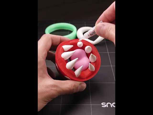Piranha Plant Piggy Bank lid video thumbnail