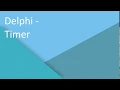 Delphi - Timer