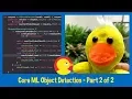 Machine Learning tutorial with Core ML 2 - Part