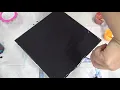 (488) Sunflower strainer pour ~ Easy pour for BEGINNERS ~ Step by step tutorial