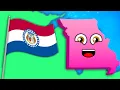 Discover The Geography Of Missouri Geography Songs For Kids KLT