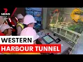 Western Harbour Tunnel project 7NEWS