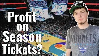 NBA Season Tickets as an Investment