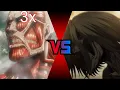 3x Colossal Titan VS Ymir Fritz Founding Titan