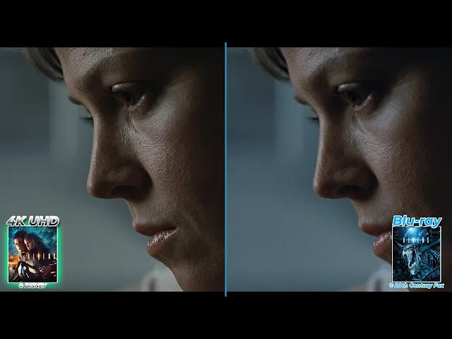 Aliens 4K Remastered UHD vs Blu-ray