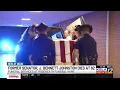 Former Senator J Bennett Johnston s body arrives for funeral services