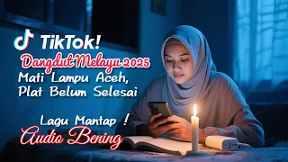 mati lampu aceh plat belum selesai 